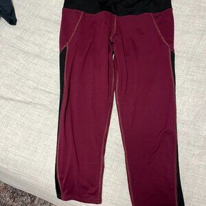 NWOT Hot Chillys ski leggings